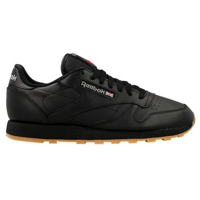 Sneakers Reebok Classic Leder schwarz