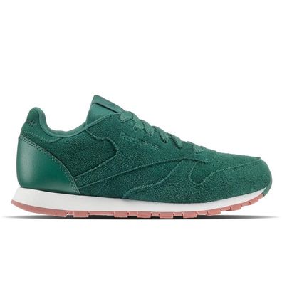 Sneakers Reebok CL Sg in washed jade / chalk / gum