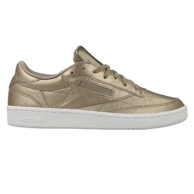 Sneakers Reebok Club C 85 in Gold