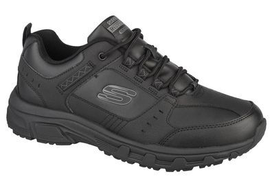 Sportschuhe Skechers Oak Canyon-Redwick schwarz Herren Wanderschuhe