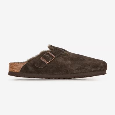 Mules Birkenstock Shearling Braun