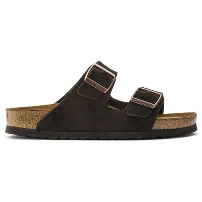 Sandalen Birkenstock Arizona Sfb schwarz