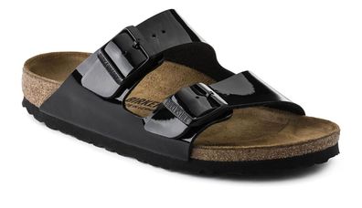 Sandalen Birkenstock Arizona Bf Normal schwarz