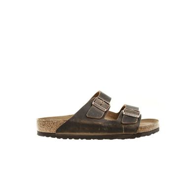 Sandalen Birkenstock Arizona Nu Normal Braun