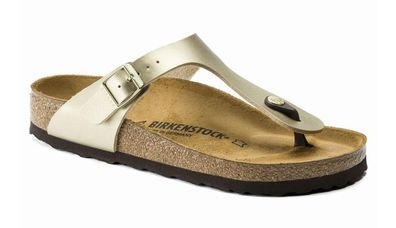 Sandalen Birkenstock Gizeh Bs Normal gold