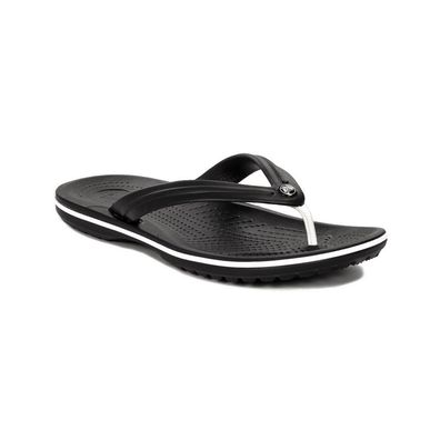 Sandalen Crocs Crocband Flip schwarz