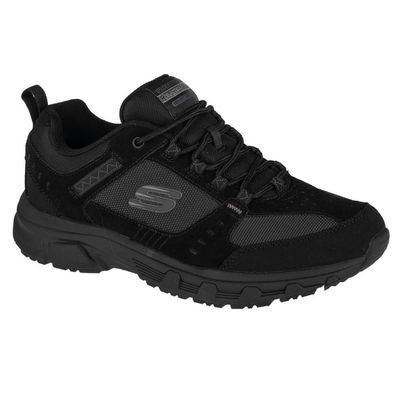 Sportschuhe Skechers Oak Canyon Schwarz Herren Wanderschuhe