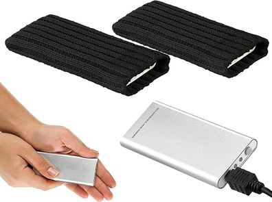 NEU 2er Set Handwärmer USB aufladbar für Wärme Angeln Camping Outdoor Sport Zelt