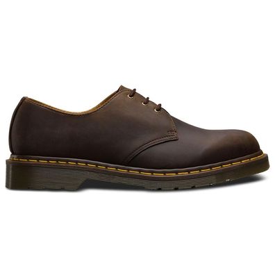 Derbies Dr. Martens 1461 Smooth Braun