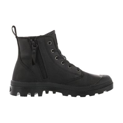 Stiefel Palladium Hi aus Leder, schwarz