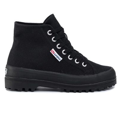 Sneaker Superga Alpina Schwarz