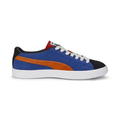 Sneakers Puma Vtg Teams aus Wildleder schwarz