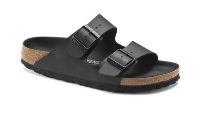 Sandalen Birkenstock Arizona Bf Normal schwarz