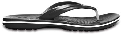 Sandalen Crocs Crocband Flip schwarz