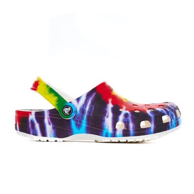 Sandalen Crocs Classic Tie Dye Graphic