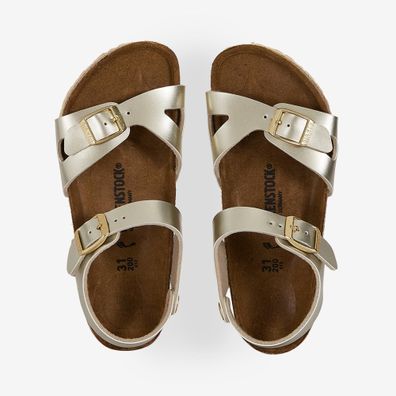 Sandalen Birkenstock Gizeh Electric Metall Etroite