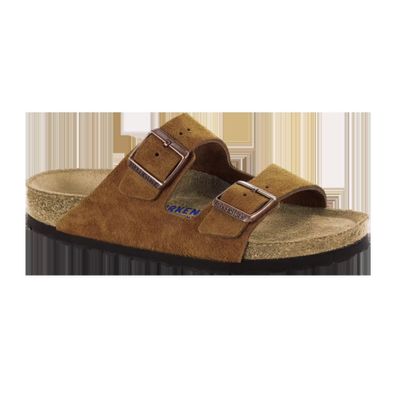 Sandalen Birkenstock Arizona Herren Leder Braun