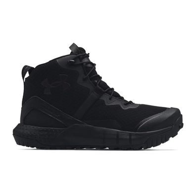 Stiefel Under Armour Micro G Valsetz Mid schwarz