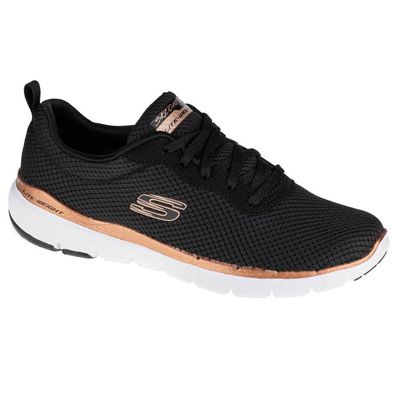 Sportschuhe Skechers Flex Appeal 3.0 schwarz Damen