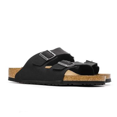 Sandalen Birkenstock Arizona Normal schwarz