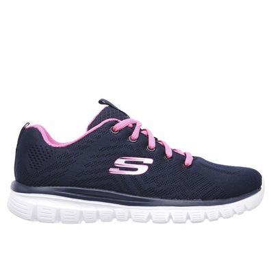 Sportschuhe Skechers Graceful - Get Connected Navy