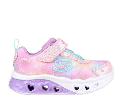 Sneakers Skechers Flutter Heart Lights in Rosa