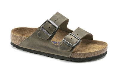 Sandalen Birkenstock Arizona Etroite Khaki