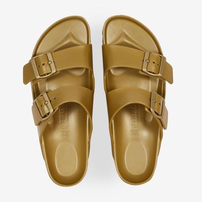 Sandalen Birkenstock Arizona Etroite in Gold