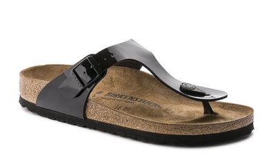 Sandalen Birkenstock Gizeh Bf Etroite schwarz
