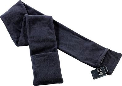 NEU Heizschal Fleece Schal beheizbar 170 cm für Wärme Hals Outdoor Spielplatz