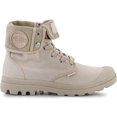 Stiefel Palladium Baggy aus braunem Leder