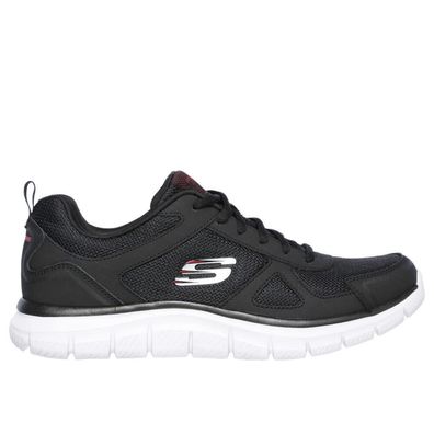 Sneakers Skechers Track Scloric schwarz/rot