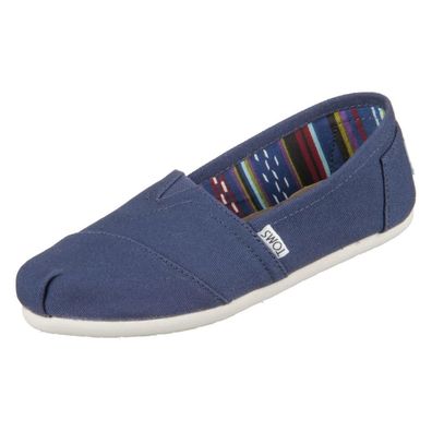 Sandalen Toms Blaue Textil Alpargatas