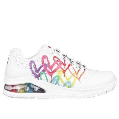 Sneakers Skechers Uno 2 Floating Weiß