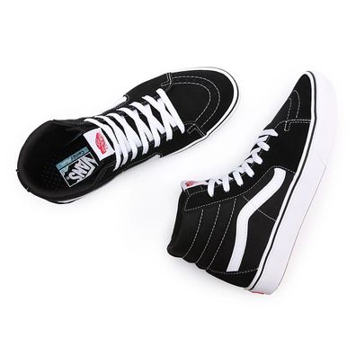 Sneakers Vans Comfycush Sk8-Hi schwarz