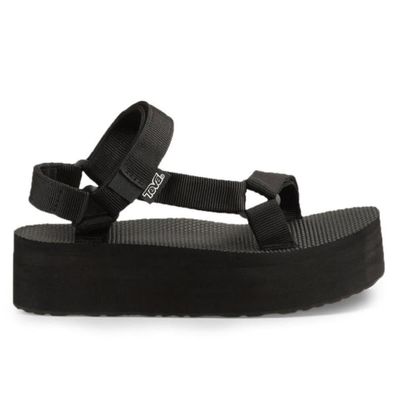 Sandalen Teva Flatform Universal schwarz