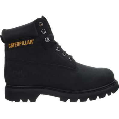 Stiefel Caterpillar Colorado aus Leder und Textil, schwarz