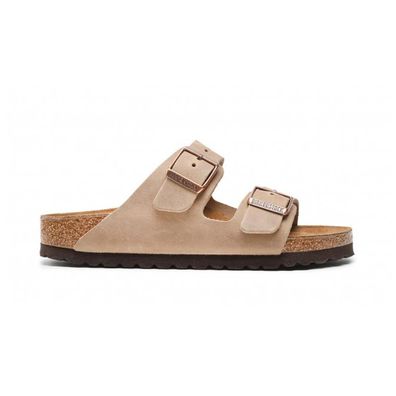 Sandalen Birkenstock Arizona Nu Oiled Tobacco Etroite
