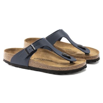 Sandalen Birkenstock Gizeh Blau
