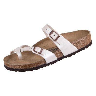 Sandalen Birkenstock Mayari Normal Weiß
