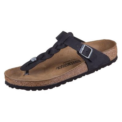 Sandalen Birkenstock Gizeh Normal Schwarz