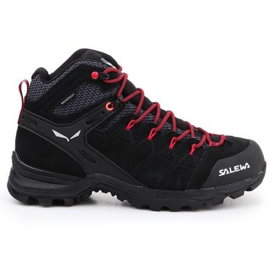 Sportschuhe Salewa Ws Alp Mate Mid Wp schwarz