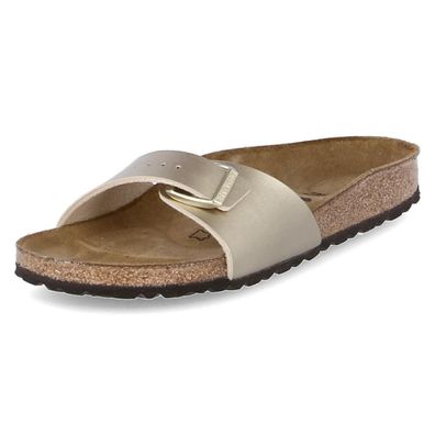 Sandalen Birkenstock Madrid Bs Etroite Gelb