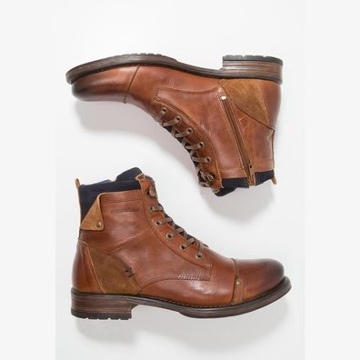 Stiefel Redskins braun aus Leder