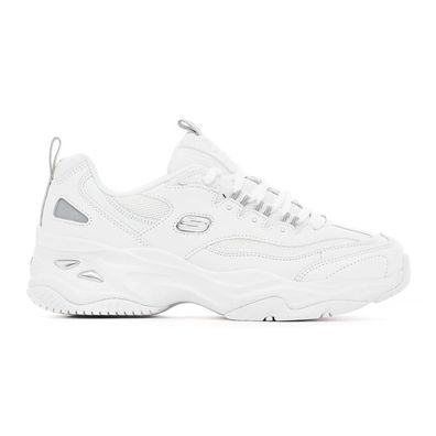 Sneakers Skechers D'Lites 4.0 Fresh Weiß/Grau