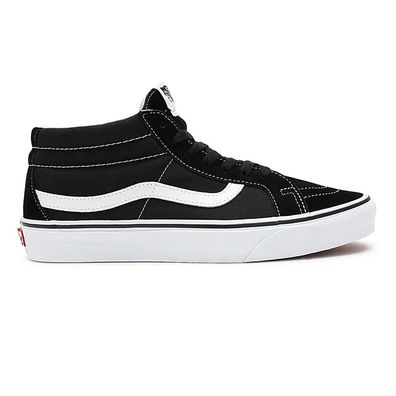 Sneakers Vans Sk8-Mid schwarz