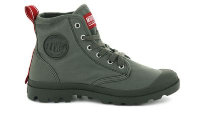 Stiefel Palladium Hi Dare grén