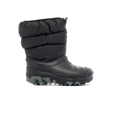 Bottes Crocs Classic Neo Puff Noir