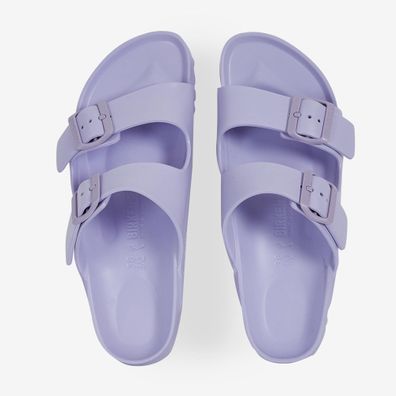 Sandalen Birkenstock Arizona violett