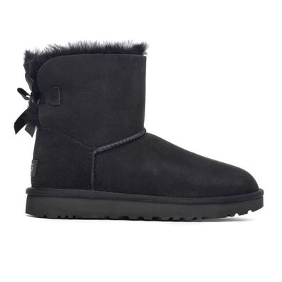 Stiefel UGG Mini Bailey Bow II schwarz